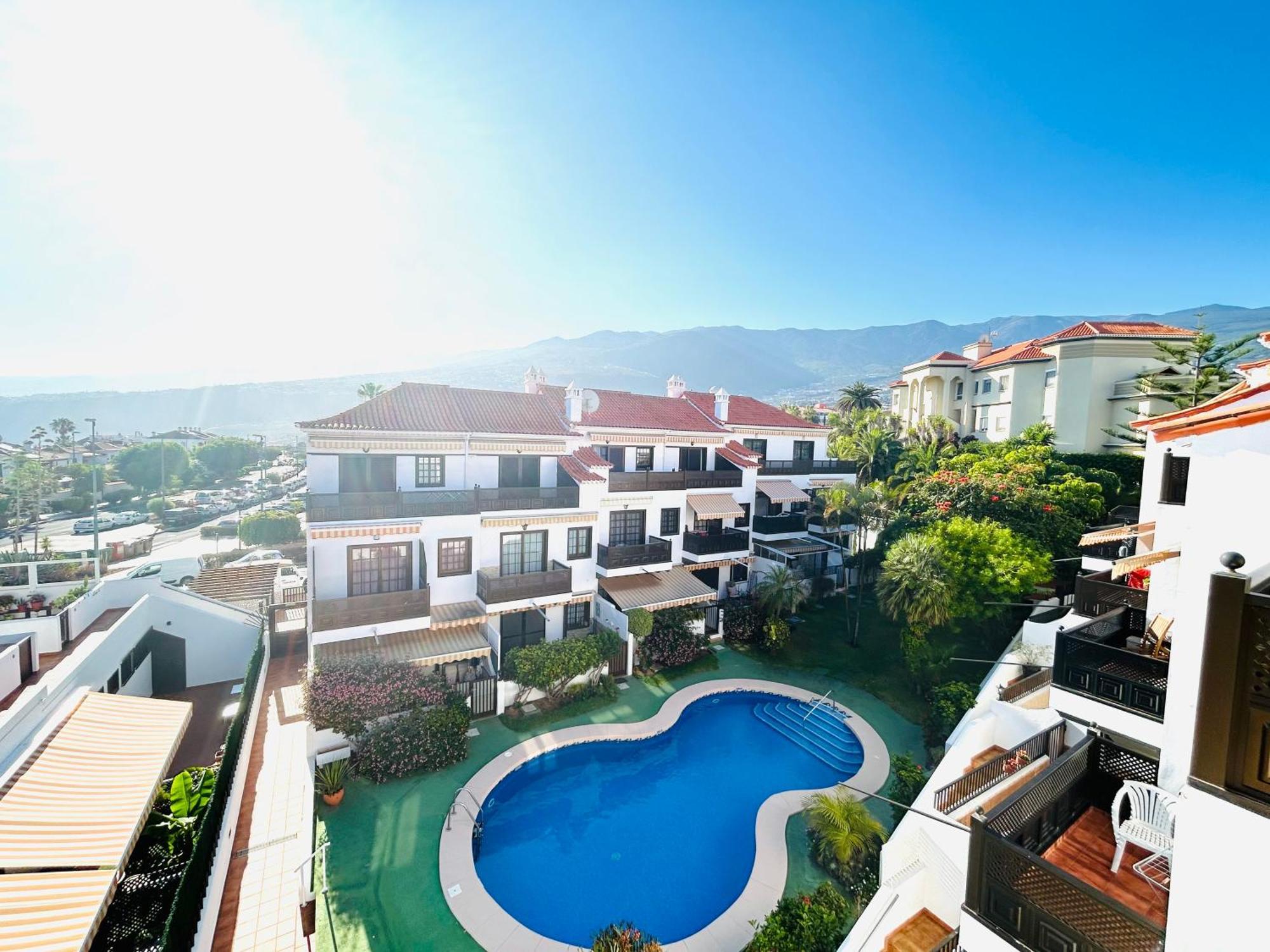 Appartement Avec Vue Sur La Mer 푸에르토 드 라 크루즈 외부 사진